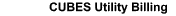 CUBES Utility Billing 